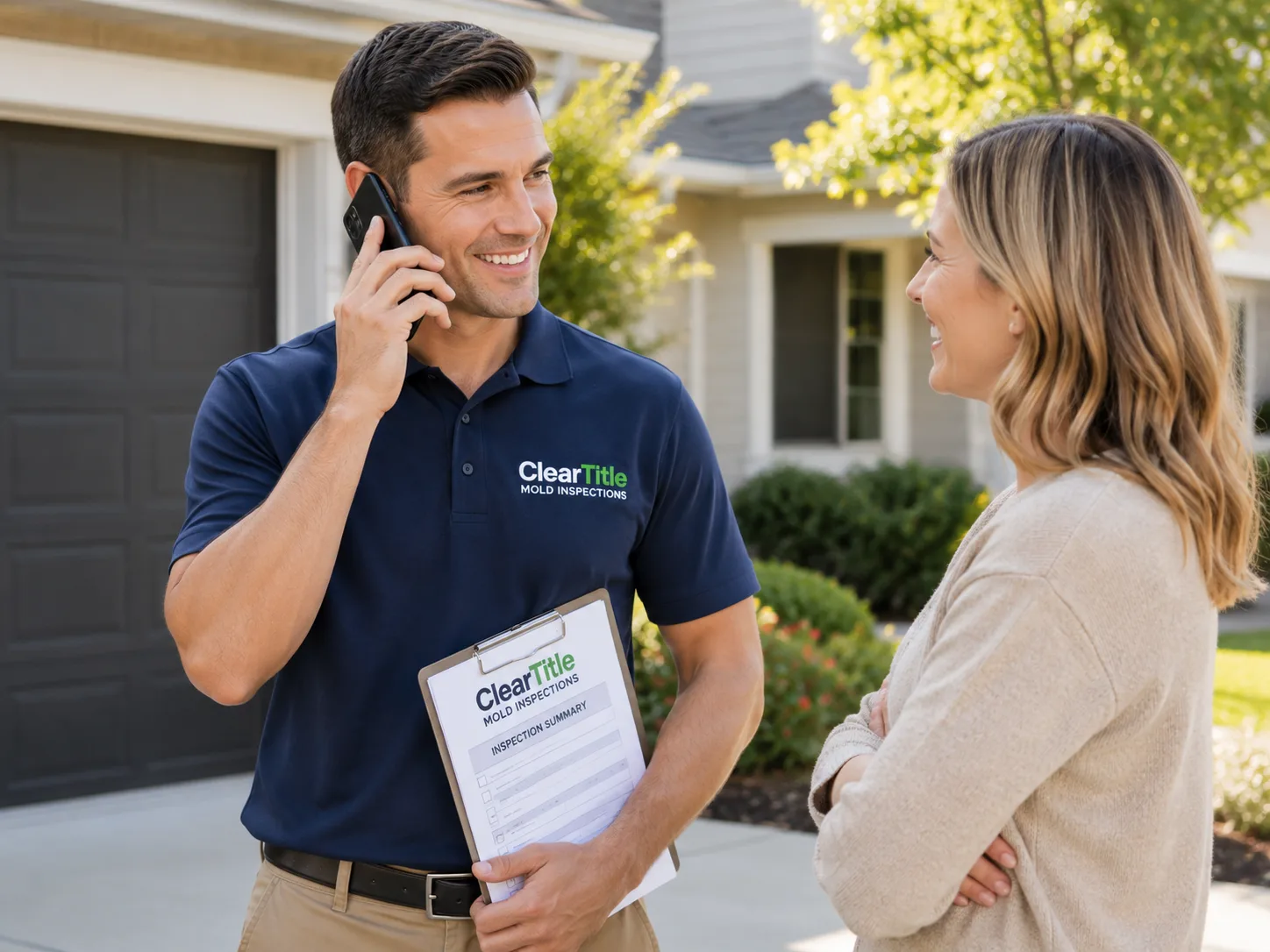Mold Inspection For Home Sale Tiffin, IA FAQs